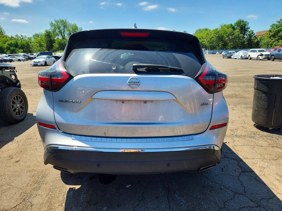 Продажа на аукционе авто 2020 Nissan Murano, vin: 5N1AZ2AS7LN101349, номер лота: 56306476