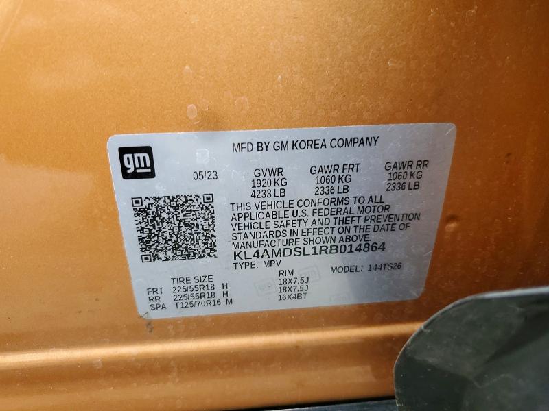 Продаж на аукціоні авто 2024 Buick Encore Gx, vin: KL4AMDSL1RB014864, номер лоту: 55568386