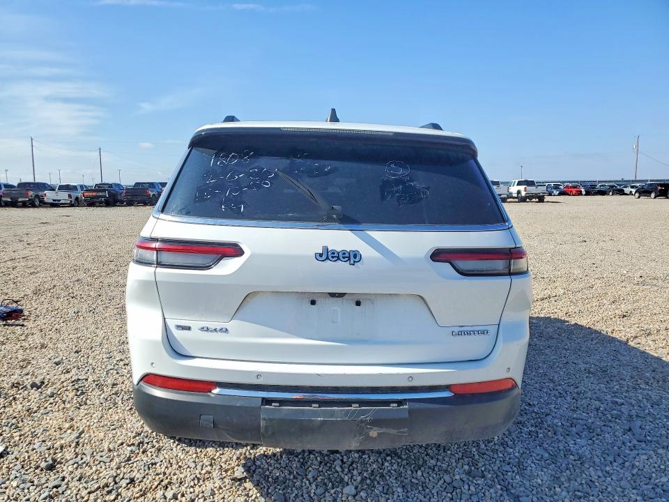 55709726 :رقم المزاد ، 1C4RJKBG8M8131808 vin ، 2021 Jeep Grand Cherokee مزاد بيع