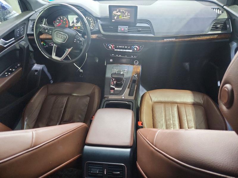 Продаж на аукціоні авто 2018 Audi Q5, vin: WA1BNAFY9J2159466, номер лоту: 58395056