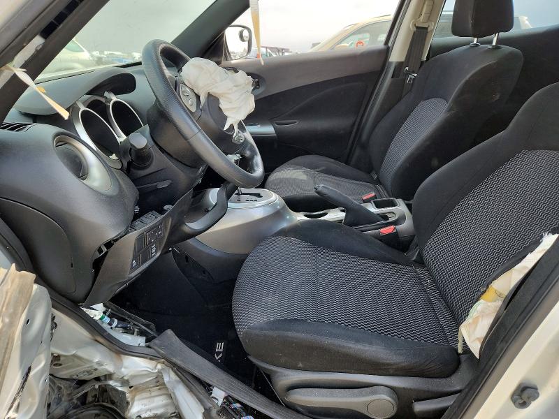 2015 Nissan Juke მანქანა იყიდება აუქციონზე, vin: JN8AF5MVXFT557855, აუქციონის ნომერი: 58332436
