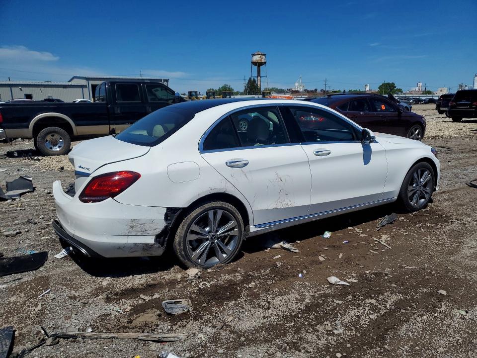 2019 Mercedes-benz C მანქანა იყიდება აუქციონზე, vin: 55SWF8EB7KU286532, აუქციონის ნომერი: 58362106
