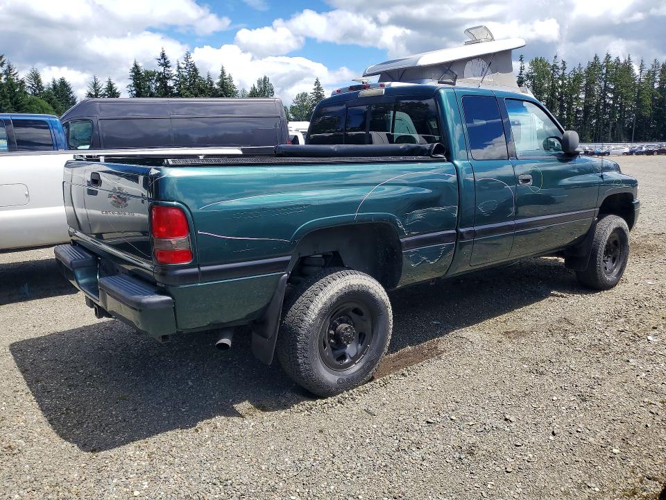 1999 Dodge Ram 2500 მანქანა იყიდება აუქციონზე, vin: 1B7KF23W2XJ619982, აუქციონის ნომერი: 56477286
