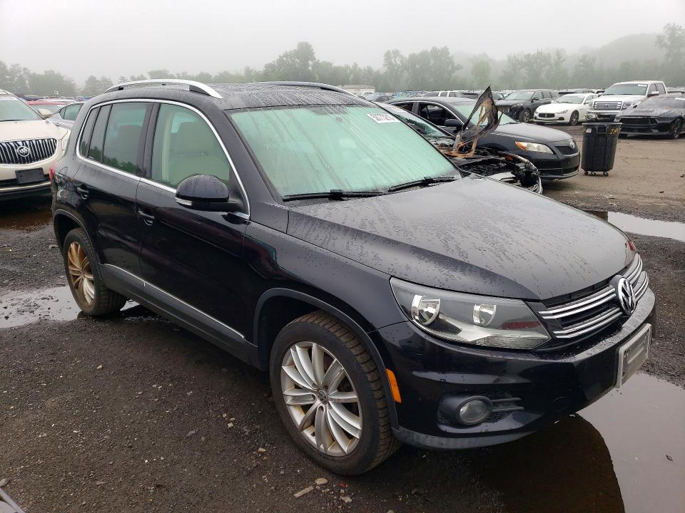 Aukcja sprzedaży 2012 Volkswagen Tiguan, vin: WVGBV7AX0CW572052, numer aukcji: 58773216