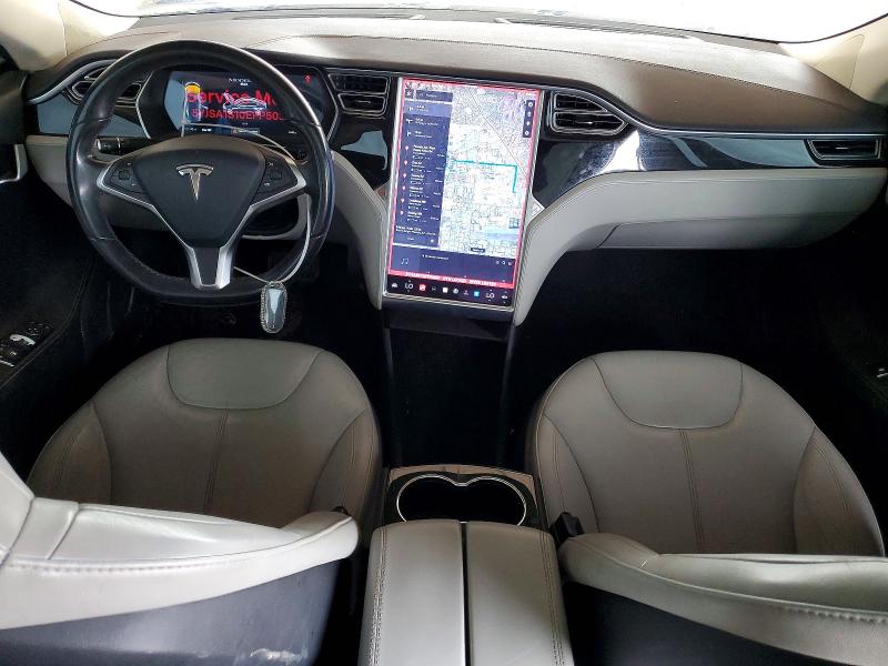 2014 Tesla Model S მანქანა იყიდება აუქციონზე, vin: 5YJSA1S10EFP50363, აუქციონის ნომერი: 58306286