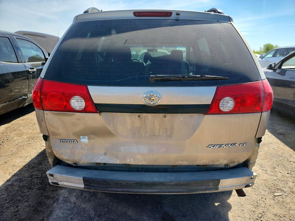 Продажа на аукционе авто 2006 Toyota Sienna, vin: 5TDZA29C36S410181, номер лота: 54660576