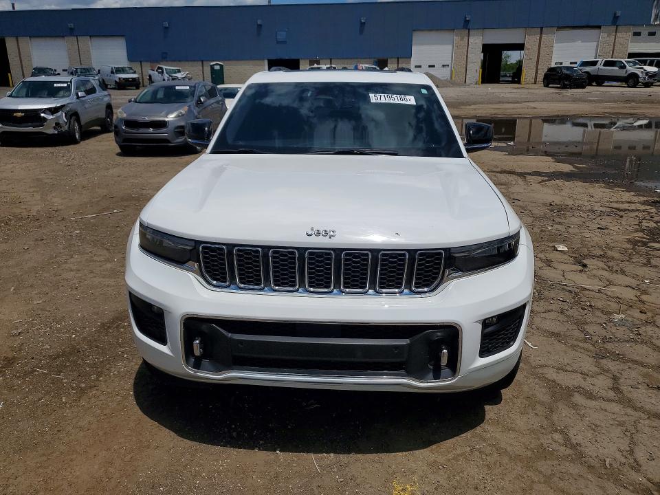 Aukcja sprzedaży 2022 Jeep Grand Cherokee, vin: 1C4RJHDG7N8545275, numer aukcji: 57195186