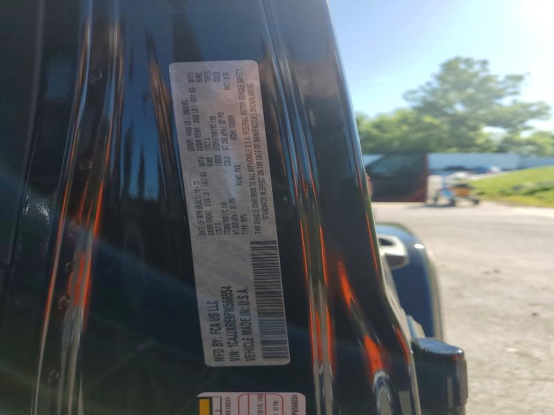 55223966 :رقم المزاد ، 1C4JJXR69PW566554 vin ، 2023 Jeep Wrangler مزاد بيع
