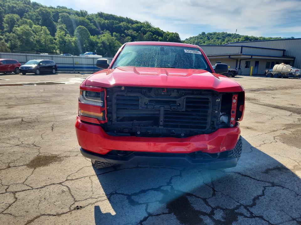 57313886 :رقم المزاد ، 1GCVKPEH7HZ234991 vin ، 2017 Chevrolet Silverado مزاد بيع