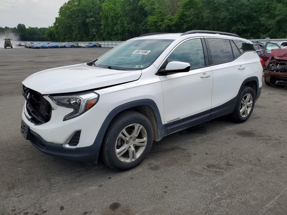 Продажа на аукционе авто 2019 Gmc Terrain, vin: 3GKALTEV5KL127502, номер лота: 58121596