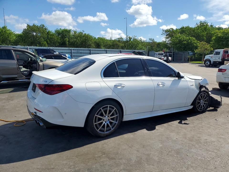 Aukcja sprzedaży 2023 Mercedes-benz C, vin: W1KAF8HB7PR091206, numer aukcji: 85621145