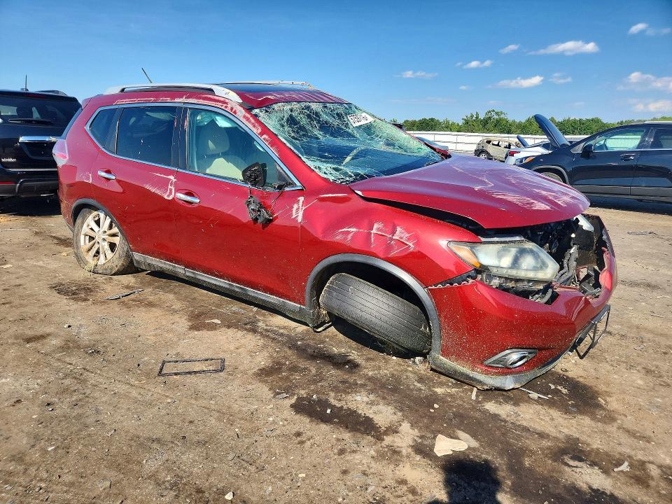 Продаж на аукціоні авто 2015 Nissan Rogue, vin: 5N1AT2MV9FC839533, номер лоту: 57597416
