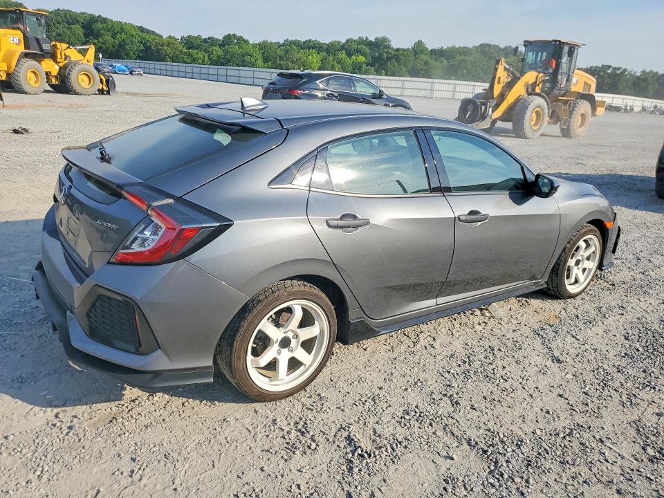 Продаж на аукціоні авто 2018 Honda Civic, vin: SHHFK7G47JU240380, номер лоту: 56514776