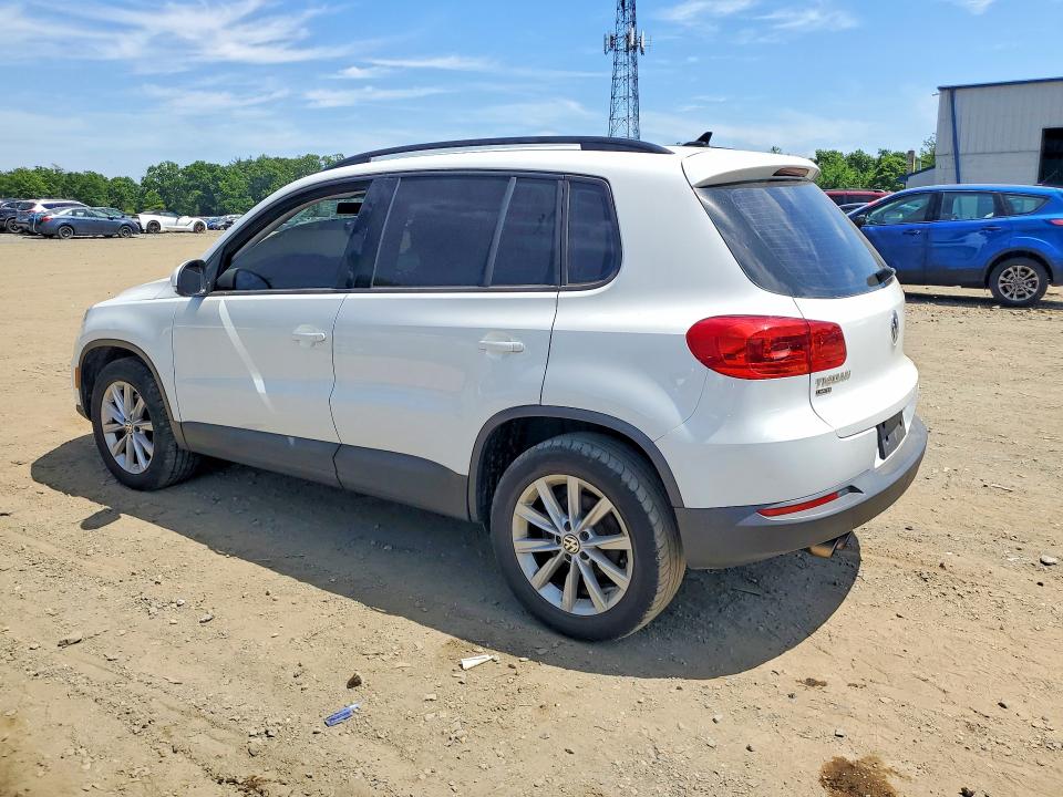 Продажа на аукционе авто 2018 Volkswagen Tiguan Limited, vin: WVGBV7AX2JK001148, номер лота: 56401666