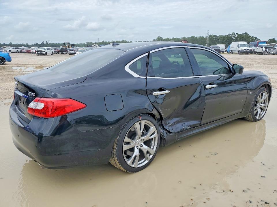 56620326 :رقم المزاد ، JN1BY1AP3EM260317 vin ، 2014 Infiniti Q70 مزاد بيع