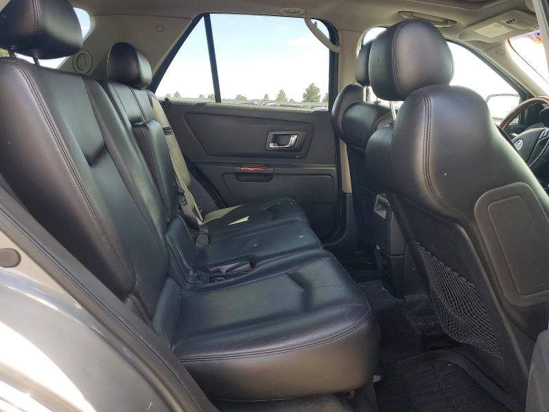 55544596 :رقم المزاد ، 1GYEE637350112327 vin ، 2005 Cadillac Srx مزاد بيع