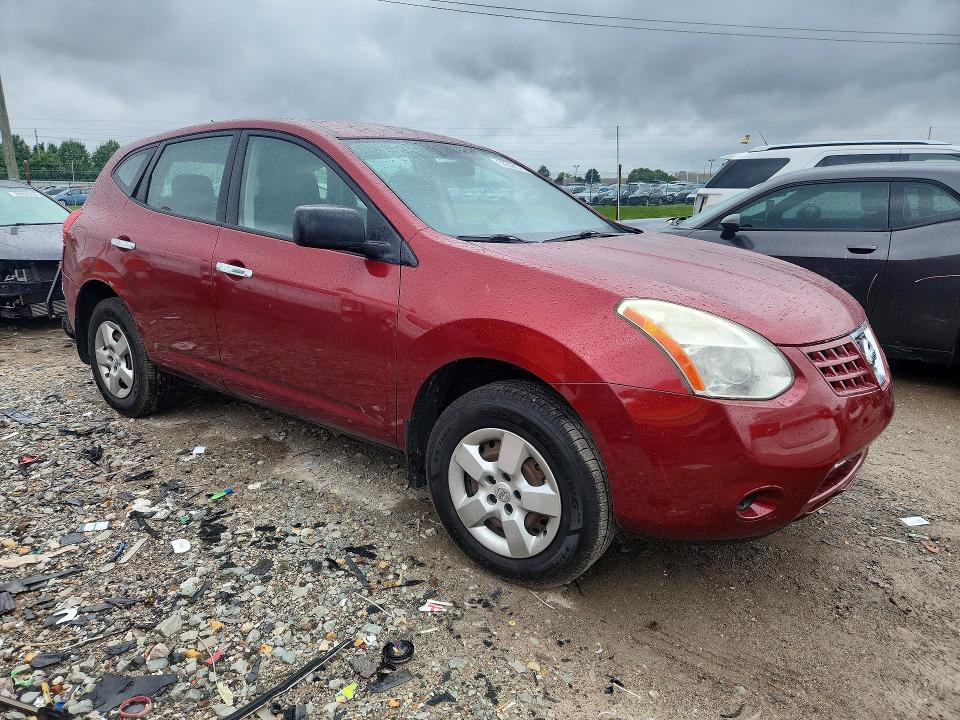 58548876 :رقم المزاد ، JN8AS5MV3AW106561 vin ، 2010 Nissan Rogue مزاد بيع