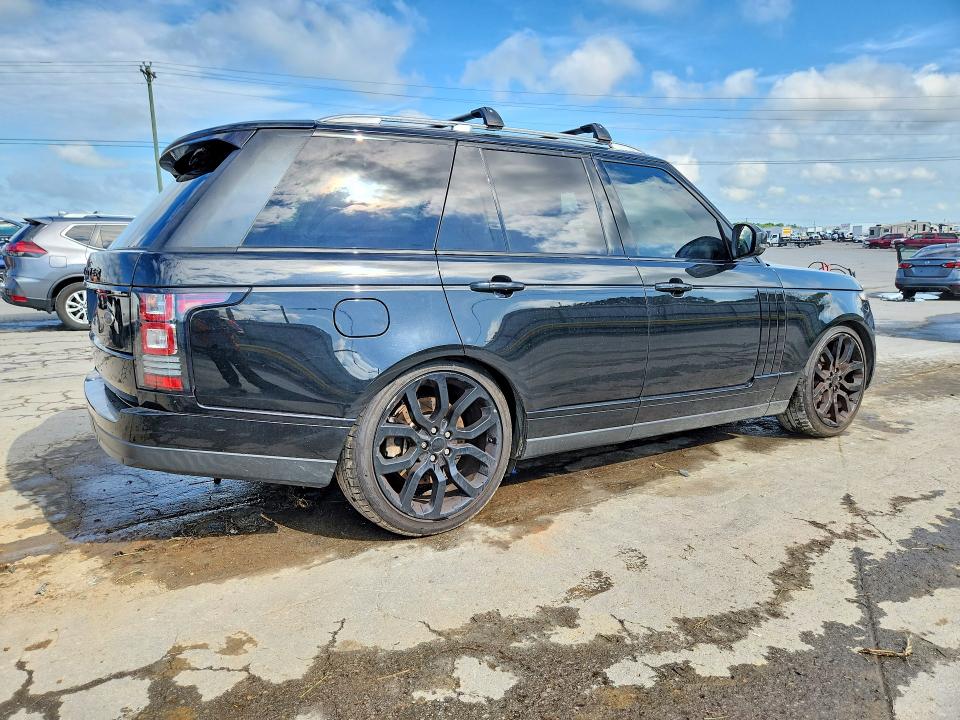 Продажа на аукционе авто 2016 Land Rover Range Rover, vin: SALGS2EF3GA265963, номер лота: 57822646