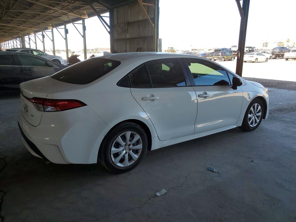Продаж на аукціоні авто 2020 Toyota Corolla, vin: 5YFEPRAEXLP072611, номер лоту: 50255206
