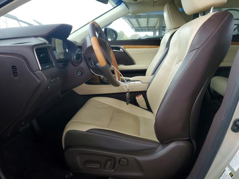 58628916 :رقم المزاد ، 2T2BGMCA3HC012107 vin ، 2017 Lexus Rx 450h مزاد بيع