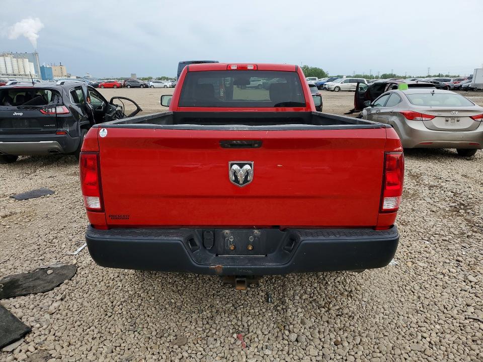 56930566 :رقم المزاد ، 3C6JR6DG1KG629745 vin ، 2019 Ram 1500 Classic مزاد بيع