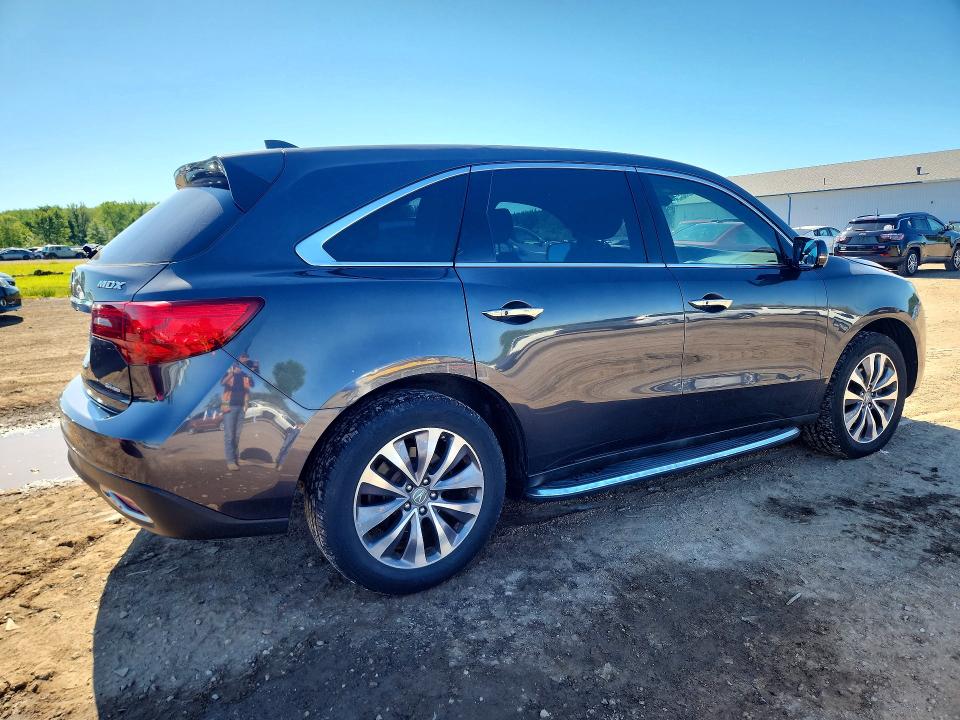 Продажа на аукционе авто 2014 Acura Mdx, vin: 5FRYD4H46EB035073, номер лота: 51276096