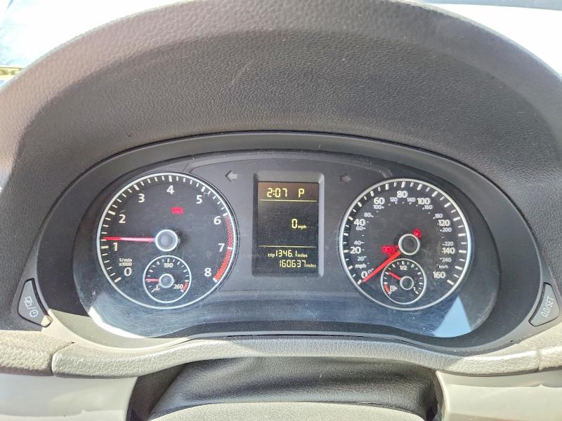 2015 Volkswagen Passat მანქანა იყიდება აუქციონზე, vin: 1VWAT7A30FC031850, აუქციონის ნომერი: 58298236