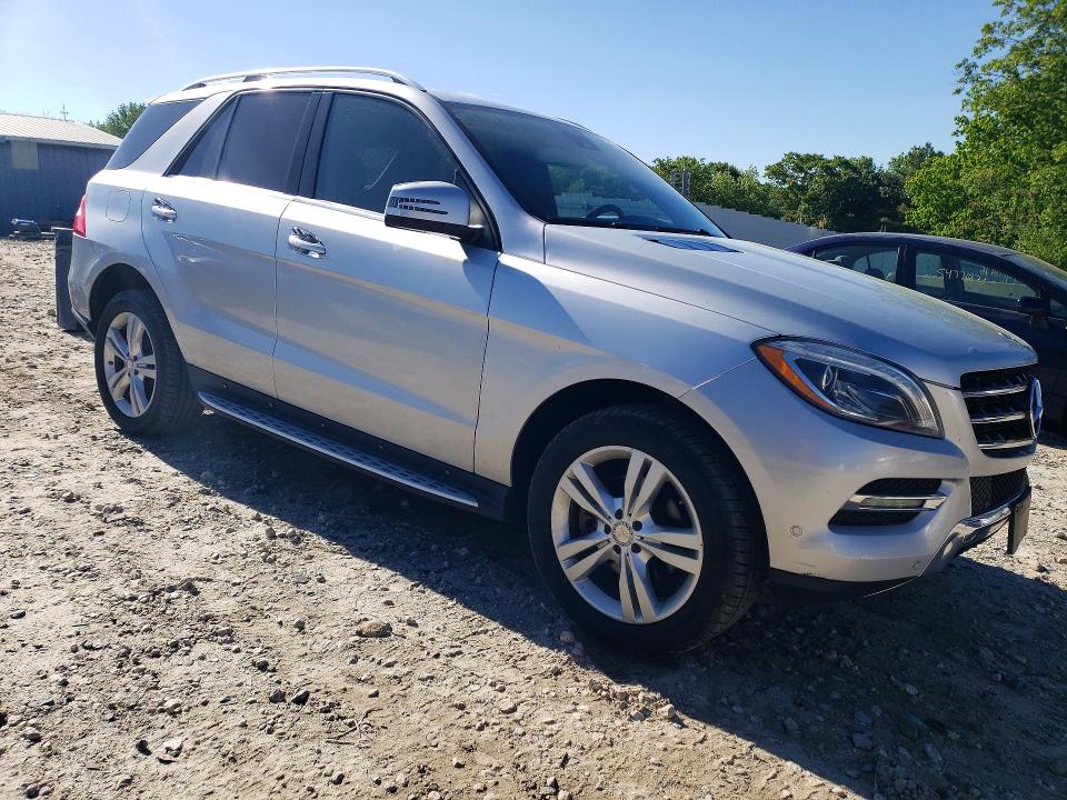 2014 Mercedes-benz Ml მანქანა იყიდება აუქციონზე, vin: 4JGDA2EB0EA381981, აუქციონის ნომერი: 55903286