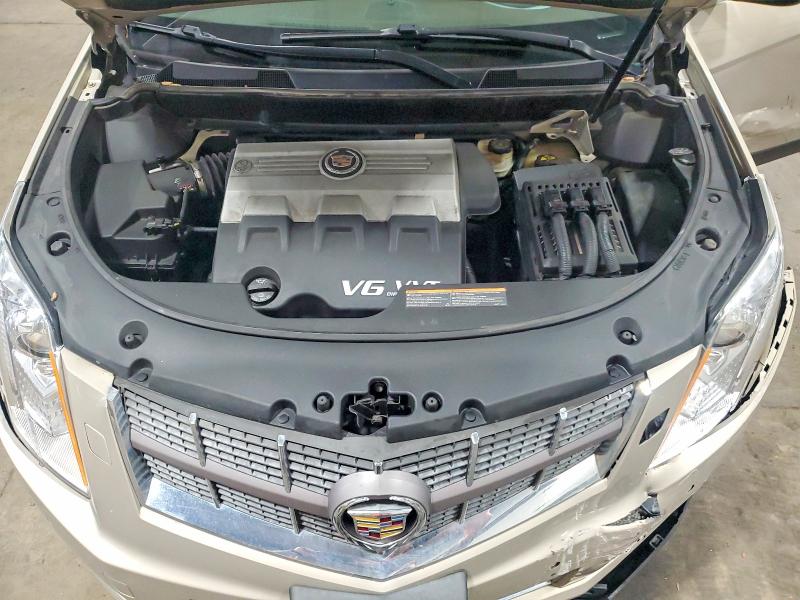 Продажа на аукционе авто 2010 Cadillac Srx, vin: 3GYFNCEY6AS585747, номер лота: 59084686