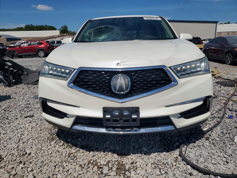 2018 Acura Mdx მანქანა იყიდება აუქციონზე, vin: 5J8YD3H35JL000262, აუქციონის ნომერი: 55504346