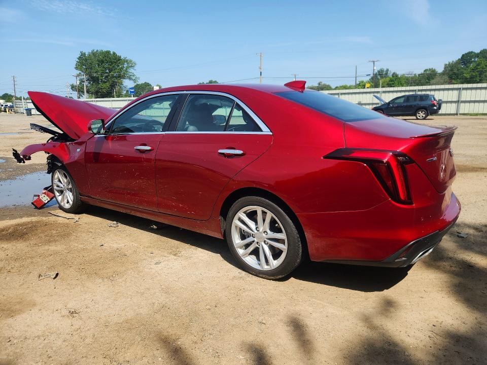 58347846 :رقم المزاد ، 1G6DJ5RK0R0110675 vin ، 2024 Cadillac Ct4 مزاد بيع