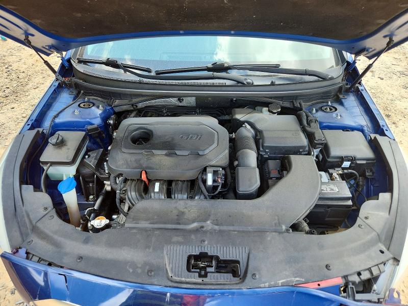 58700366 :رقم المزاد ، 5NPE24AF1FH234721 vin ، 2015 Hyundai Sonata مزاد بيع