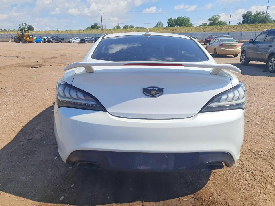 Aukcja sprzedaży 2015 Hyundai Genesis Coupe, vin: KMHHU6KJ9FU124894, numer aukcji: 58485106