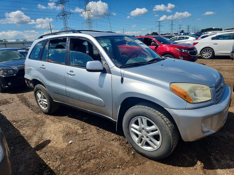 2001 Toyota Rav4 მანქანა იყიდება აუქციონზე, vin: JTEHH20V710102394, აუქციონის ნომერი: 58427566