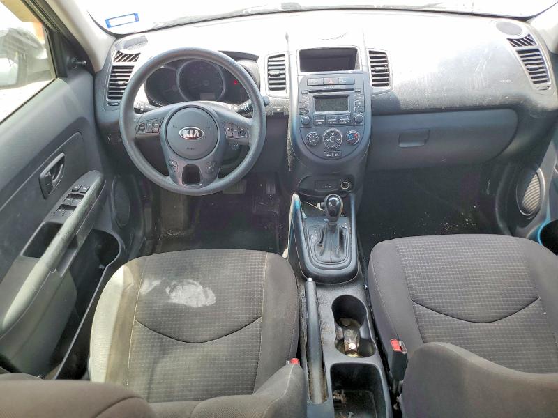 58824076 :رقم المزاد ، KNDJT2A51D7620502 vin ، 2013 Kia Soul مزاد بيع