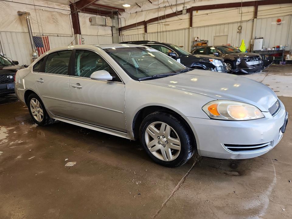 2014 Chevrolet Impala Limited მანქანა იყიდება აუქციონზე, vin: 2G1WB5E37E1118331, აუქციონის ნომერი: 56629726