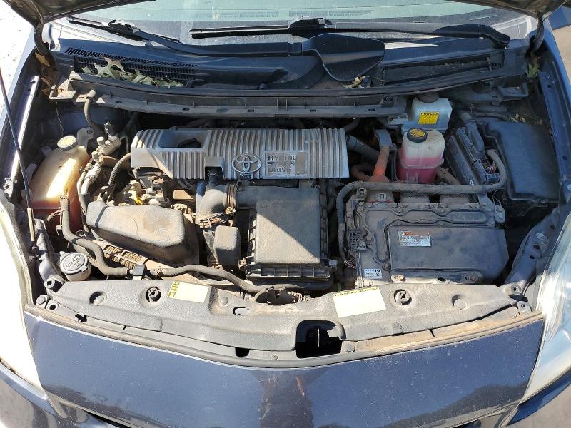 54650876 :رقم المزاد ، JTDKN3DU3D1624108 vin ، 2013 Toyota Prius مزاد بيع
