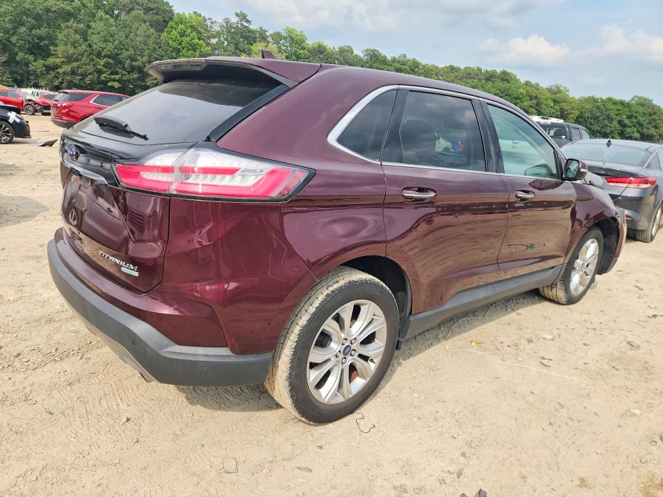 54971796 :رقم المزاد ، 2FMPK3K94KBB40524 vin ، 2019 Ford Edge مزاد بيع