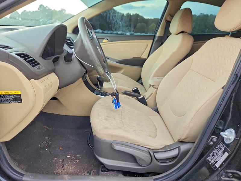 58998256 :رقم المزاد ، KMHCU4AE7CU084166 vin ، 2012 Hyundai Accent مزاد بيع