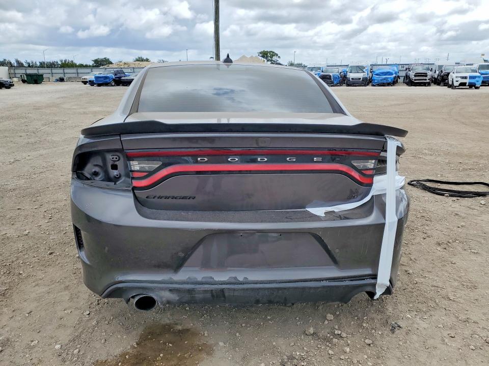 54852496 :رقم المزاد ، 2C3CDXGJ2PH588941 vin ، 2023 Dodge Charger مزاد بيع