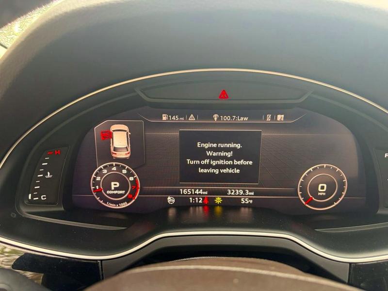 Aukcja sprzedaży 2017 Audi Q7, vin: WA1LAAF77HD007630, numer aukcji: 55846866