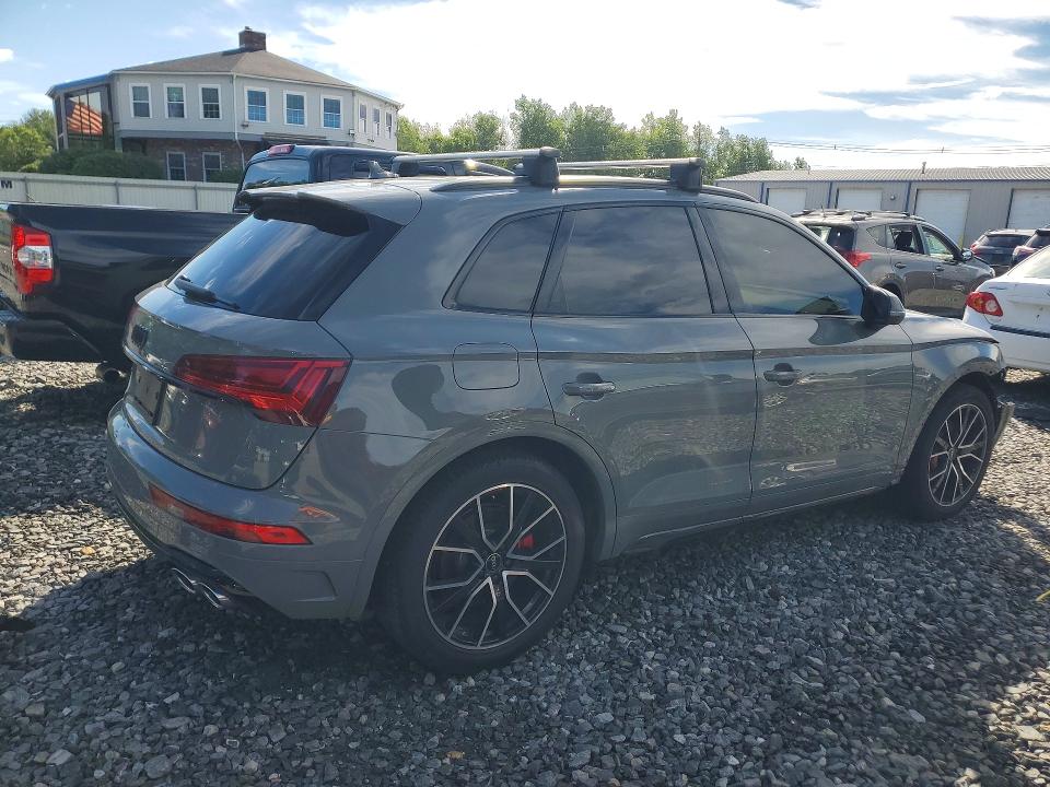 57522066 :رقم المزاد ، WA1B4AFY9M2020591 vin ، 2021 Audi Sq5 مزاد بيع