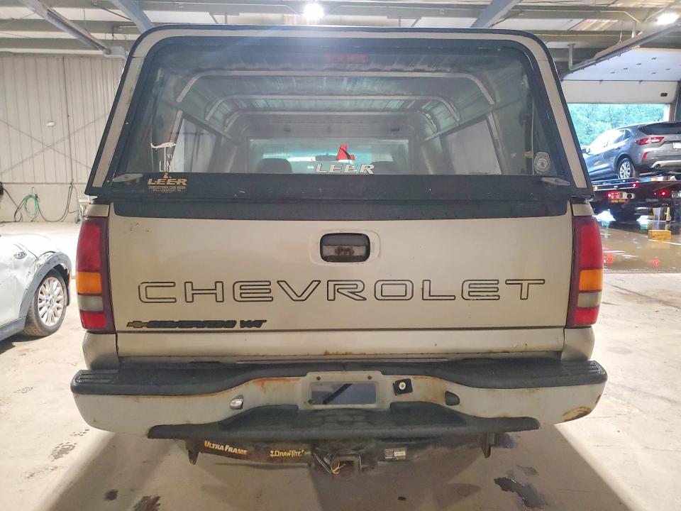 Aukcja sprzedaży 2002 Chevrolet Silverado, vin: 1GCEK14W82Z266188, numer aukcji: 57372056