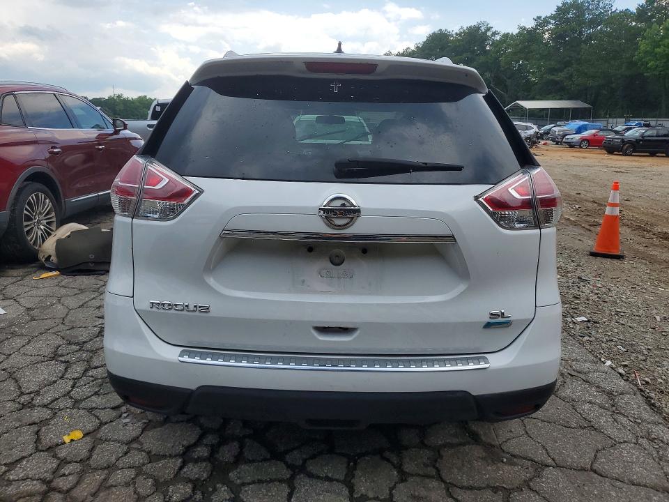 56085936 :رقم المزاد ، 5N1AT2MT8EC804933 vin ، 2014 Nissan Rogue مزاد بيع