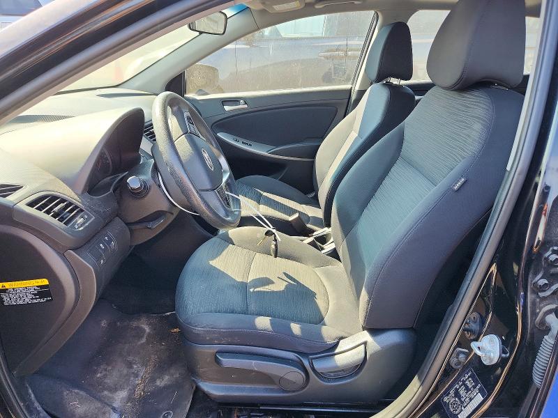 Продаж на аукціоні авто 2017 Hyundai Accent, vin: KMHCT5AE4HU313659, номер лоту: 53800806