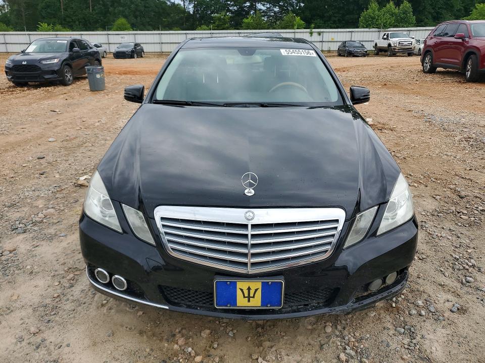 Aukcja sprzedaży 2010 Mercedes-benz E, vin: WDDHF8HBXAA225372, numer aukcji: 55455156