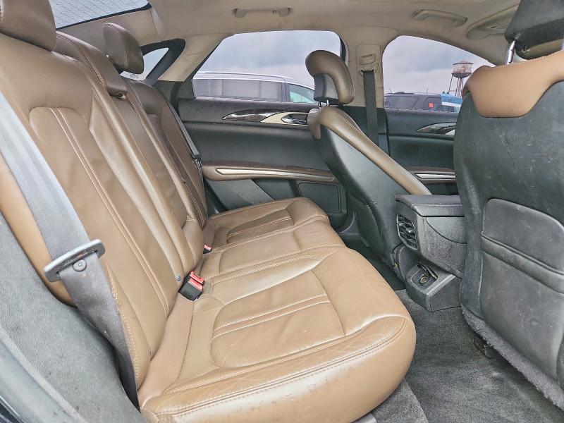 2014 Lincoln Mkz მანქანა იყიდება აუქციონზე, vin: 3LN6L2J92ER802482, აუქციონის ნომერი: 56235776