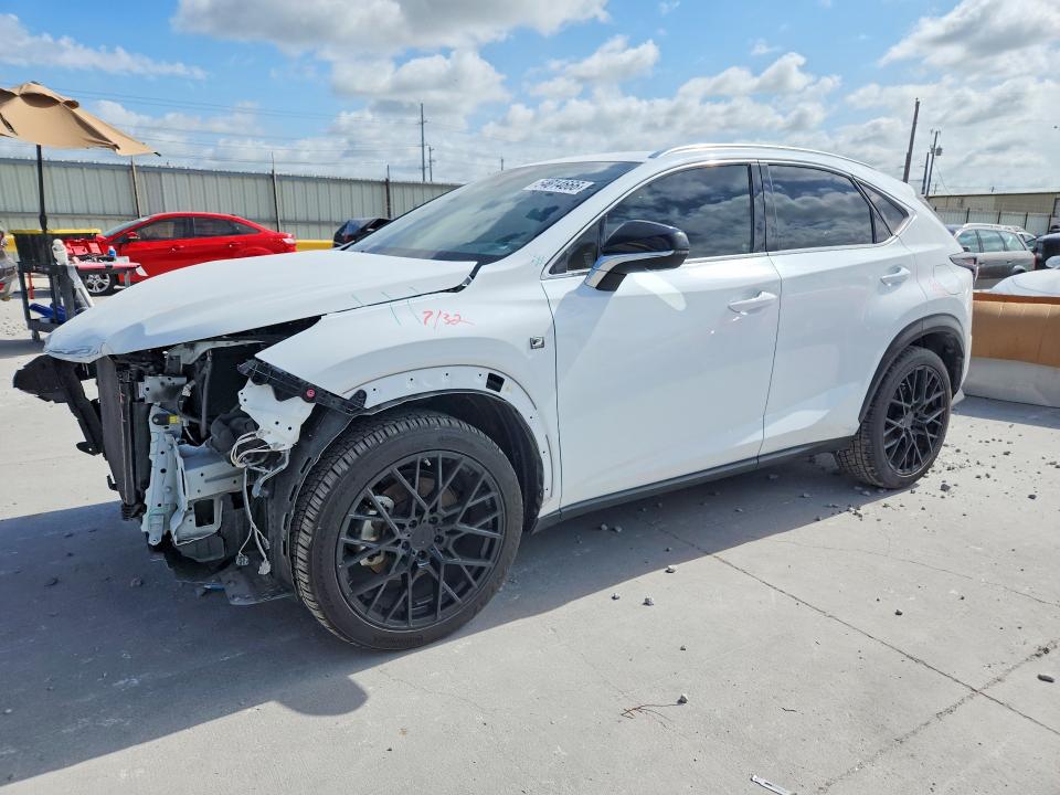 Продаж на аукціоні авто 2021 Lexus Nx 300, vin: JTJSARBZ3M2191135, номер лоту: 54014666