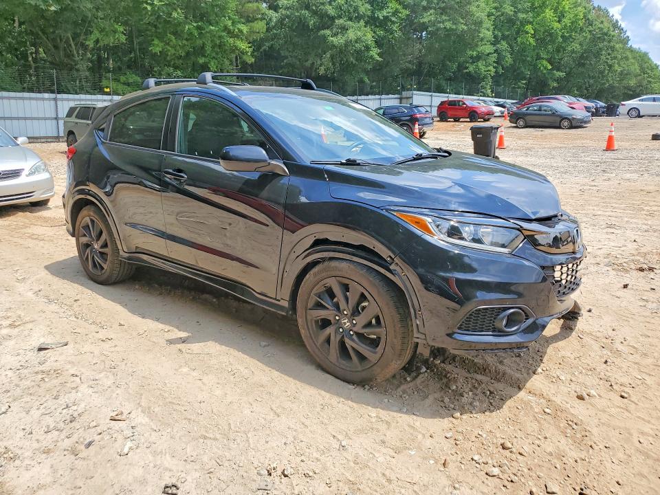 57355586 :رقم المزاد ، 3CZRU6H11MM736440 vin ، 2021 Honda Hr-v مزاد بيع
