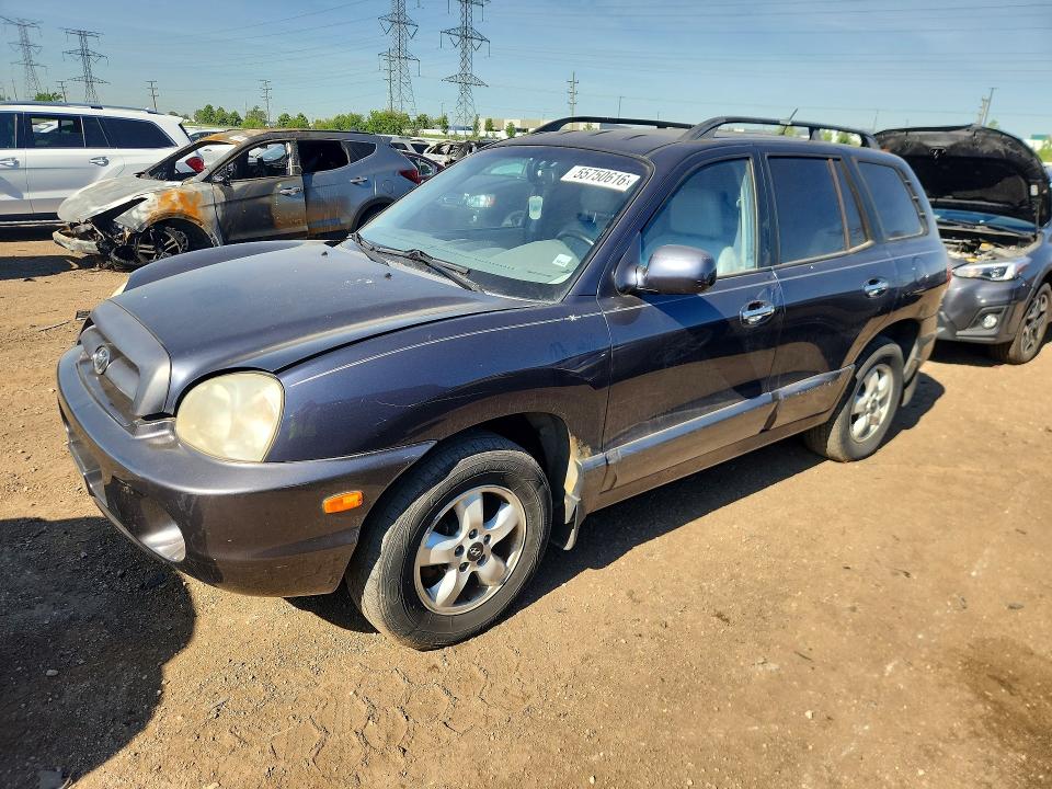 2006 Hyundai Santa Fe მანქანა იყიდება აუქციონზე, vin: KM8SC13E96U069067, აუქციონის ნომერი: 55750616